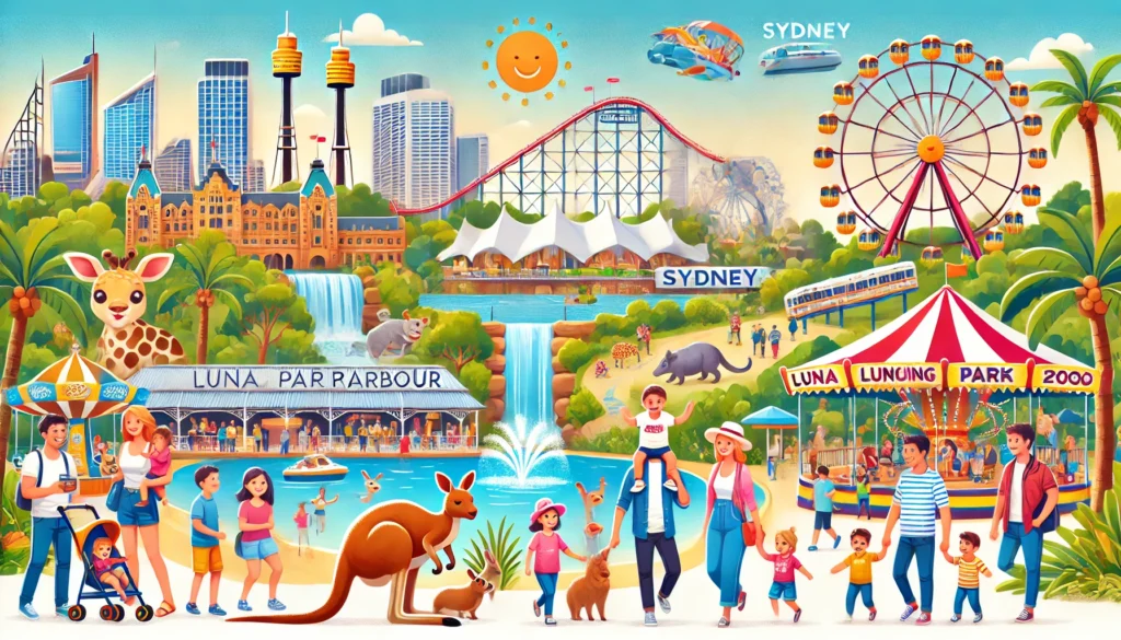 Find out which of Sydney attractions are suitable for families with children! Sydney has everything you can think of. Discover, let yourself be lazy with family and friends, and enjoy valuable time together!