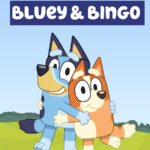 Bluey and Bingo