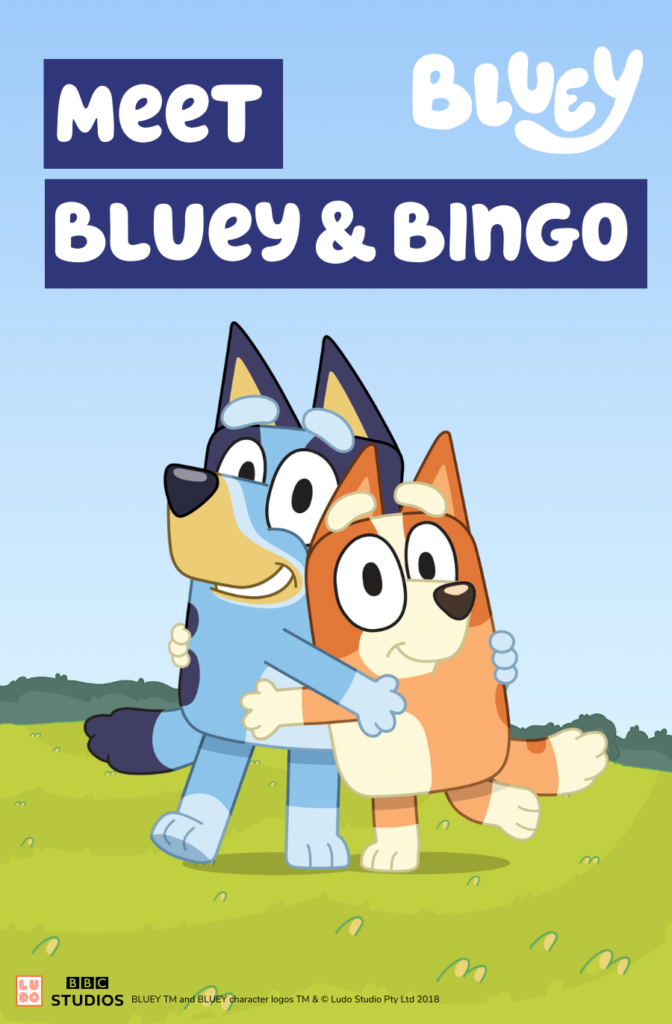 Bluey and Bingo