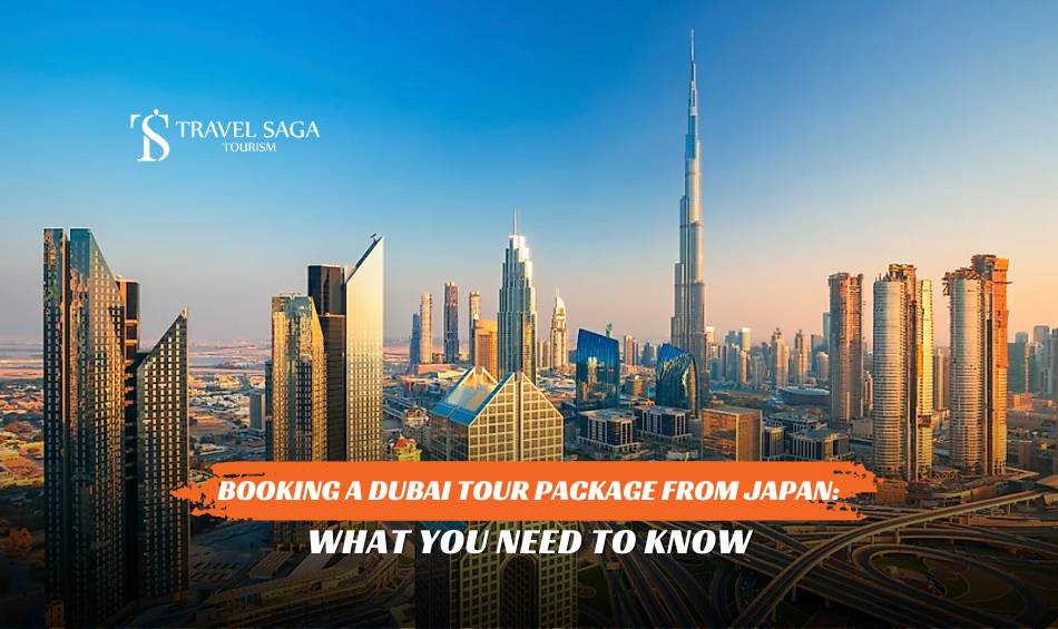 Dubai Tour Package from Japan