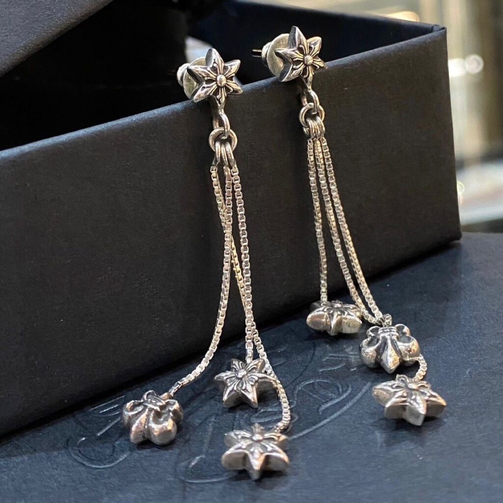 Best Chrome Hearts Earrings for Men and Women in 2024