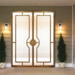 Glass Main Doors Manufacturer