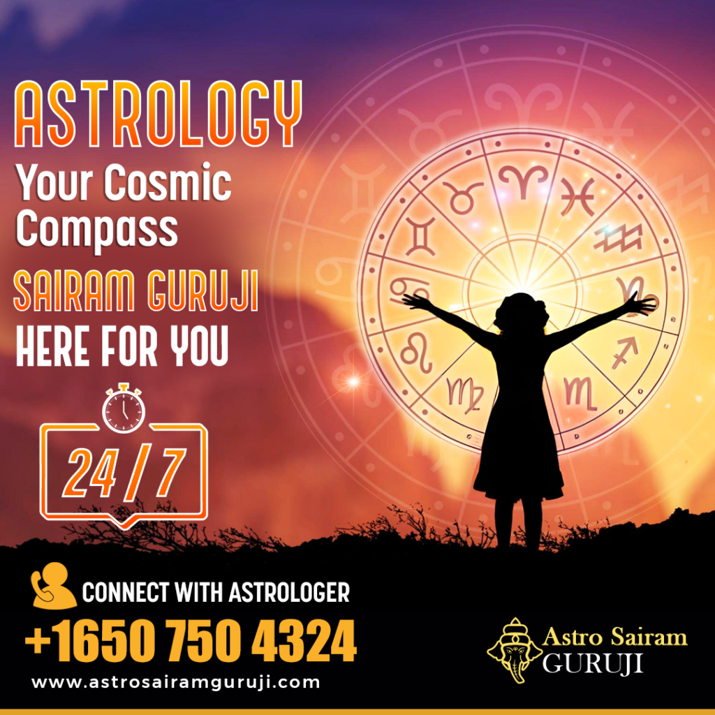 Indian astrologer in California