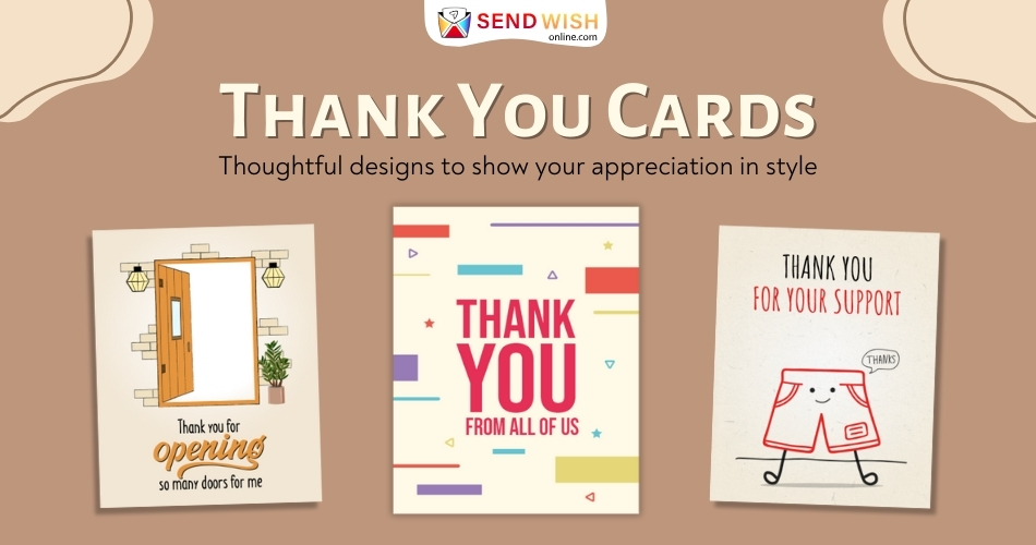 Thank you cards