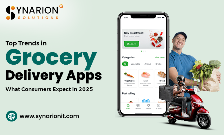 Grocery Delivery App Development