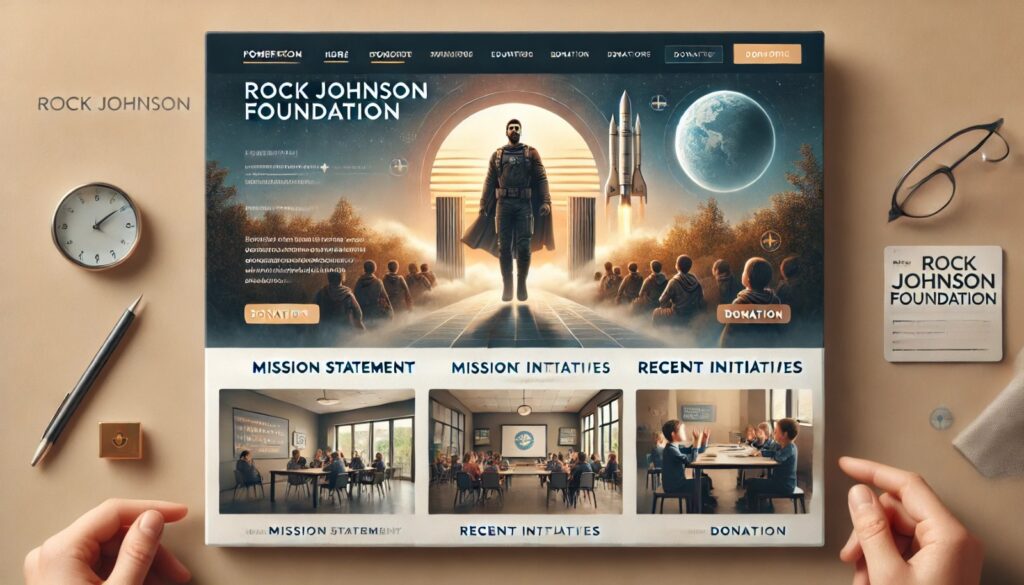 Dwayne Rock Johnson Foundation: A Legacy of Empowerment and Philanthropy