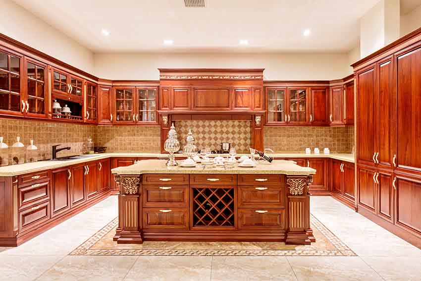 Wooden Cabinets