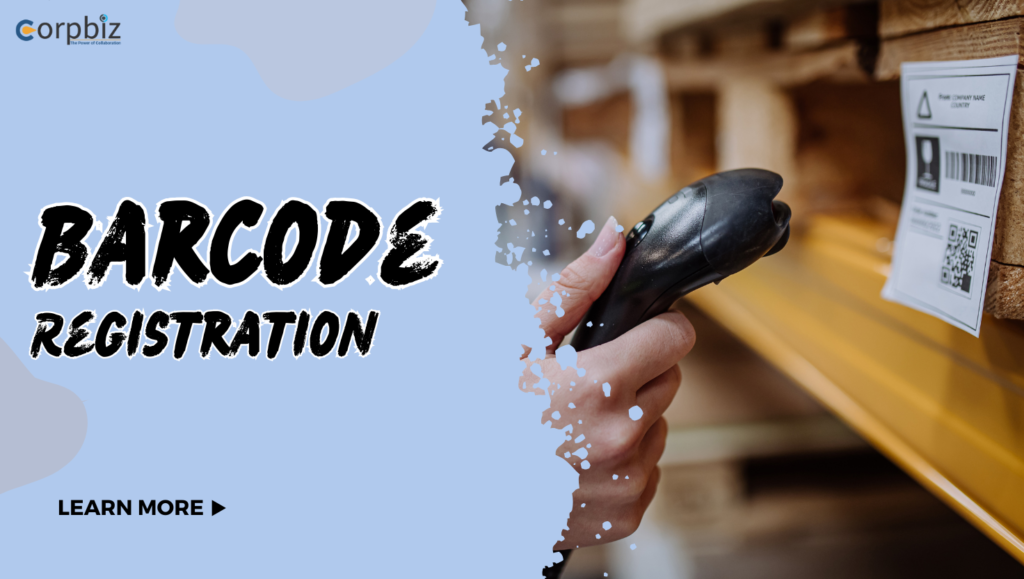 barcode registration