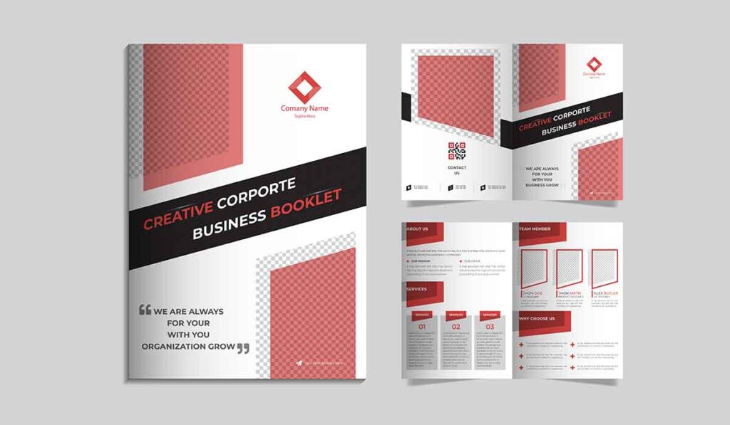 Booklet Design Service