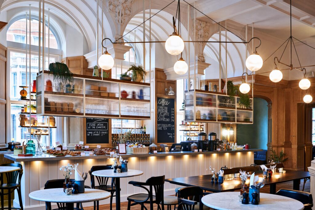 best cafes in London