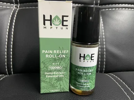 Spectrum CBD Roll-On for Pain 1500mg