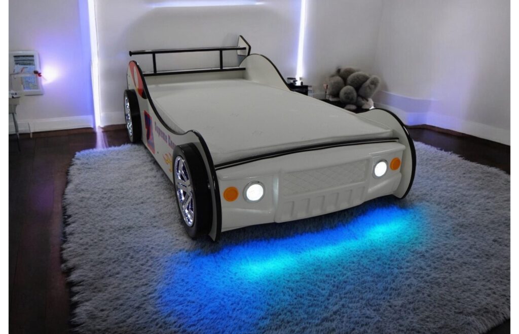 Top 10 Coolest Kids’ Car Beds to Rev Up Your Child’s Bedroom