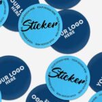 Custom Round Stickers for Your Brand