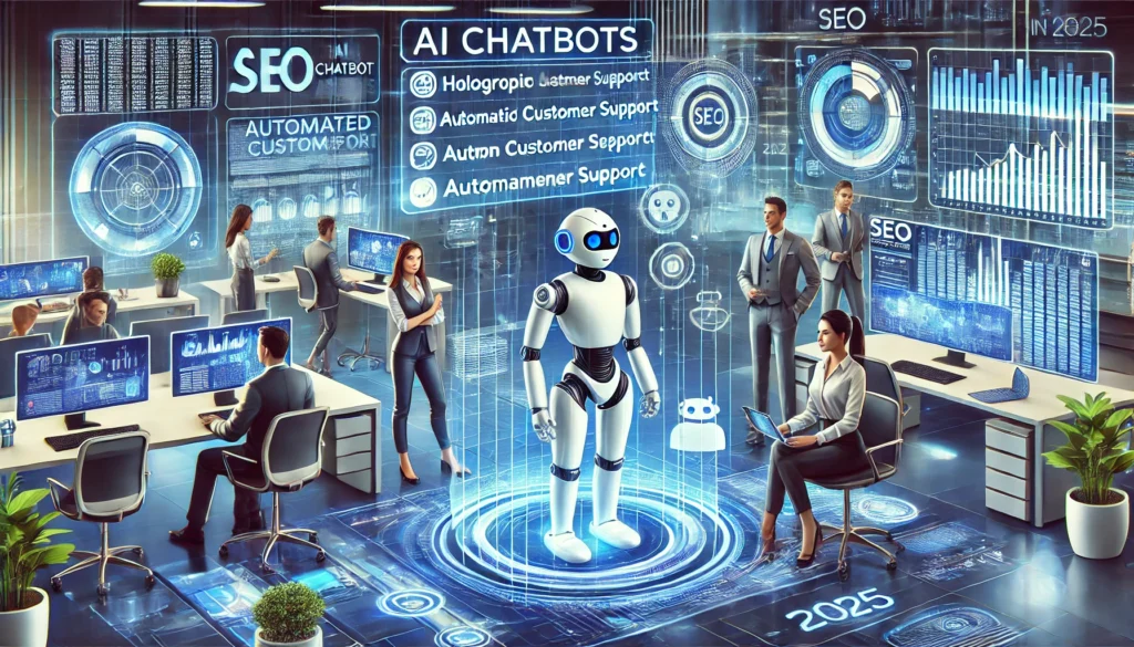 Chatbot SEO agency