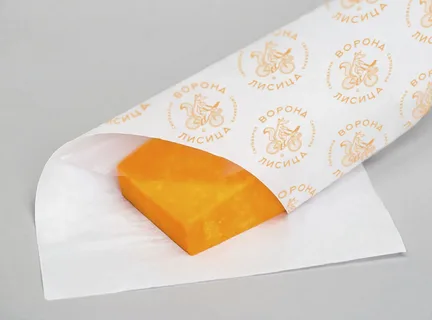 Custom Greaseproof Paper for Branding