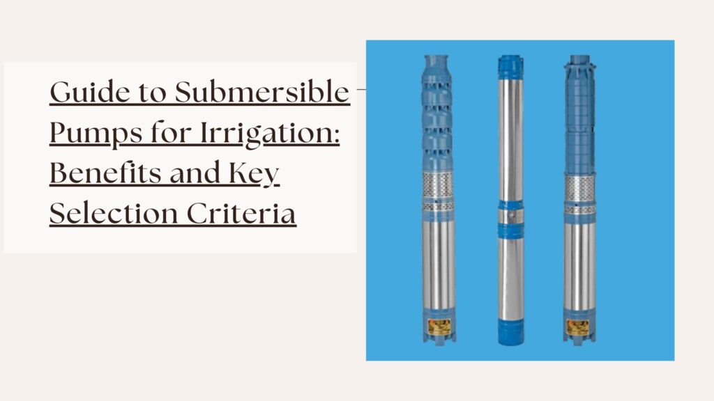 Submersible Pumps