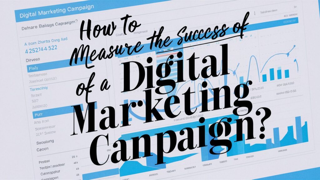 How to Measure the Success of a Digital Marketing Campaign?