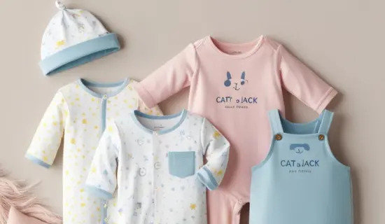 Adorable and Comfortable: Cat & Jack Baby Line