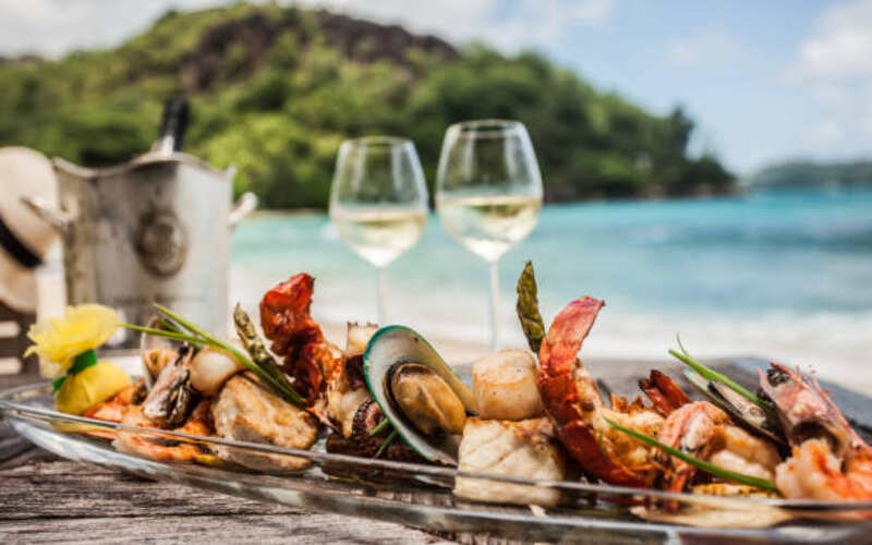 Seafood Restaurants in Mauritius