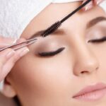 eyebrow services at home in Arjan