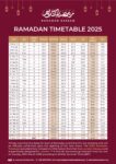 Understanding the Ramadan Timetable: A Guide to a Blessed Month