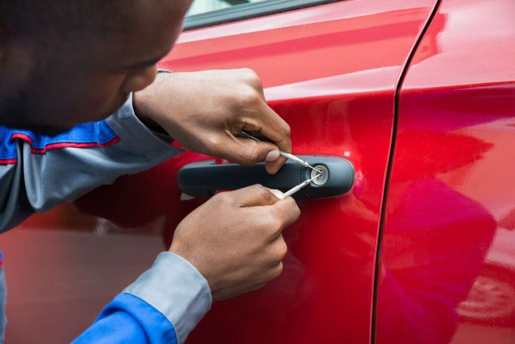 Car lockout services