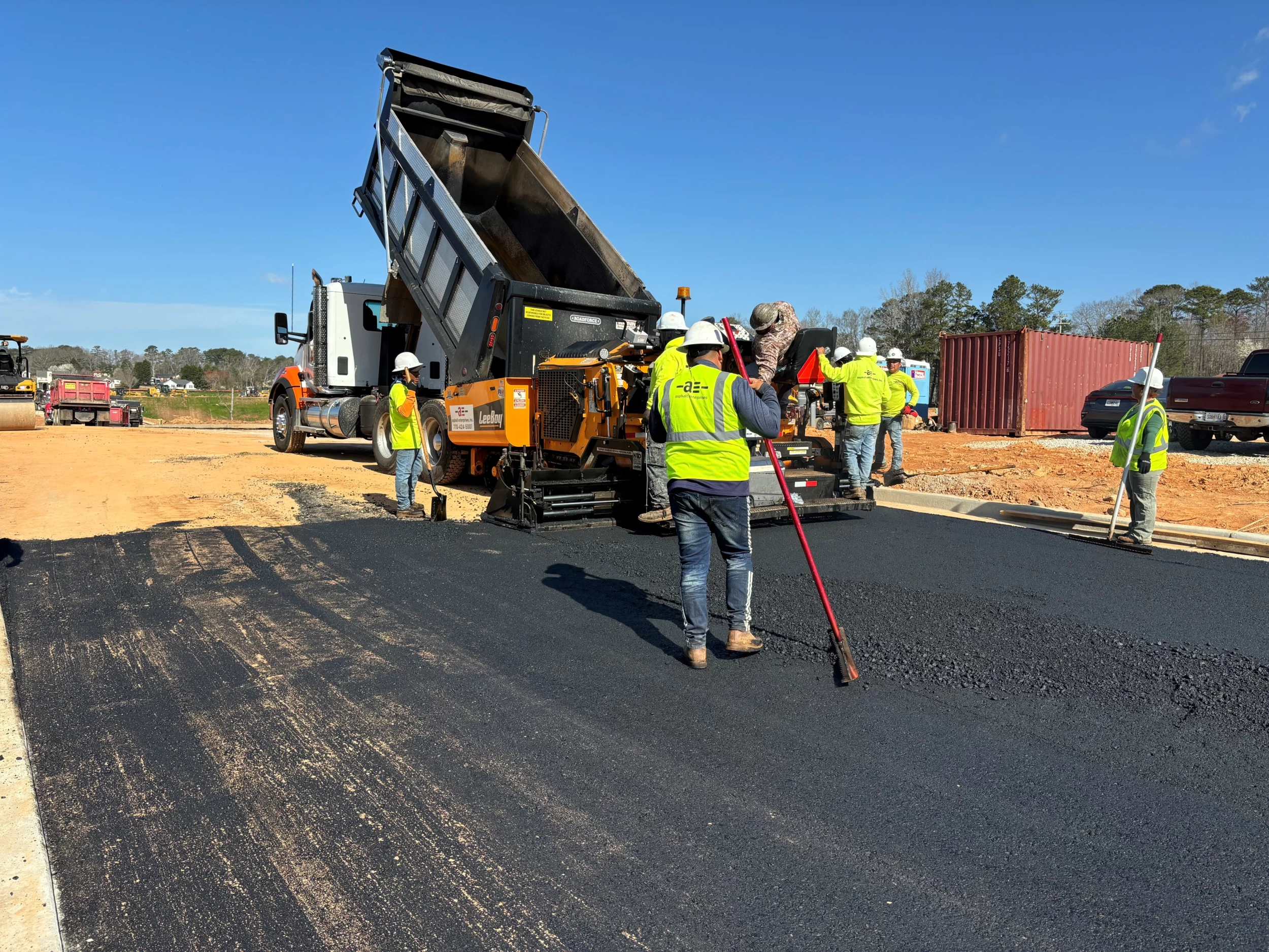 Why Choosing Paving Asphalt with Asphalt Services Essential for Long-Lasting Pavement