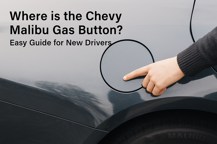 chevy malibu gas button