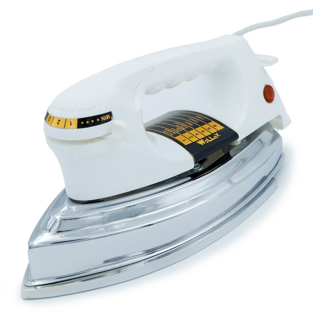 Wallex Plancha Gravity Heavy Weight Dry Iron