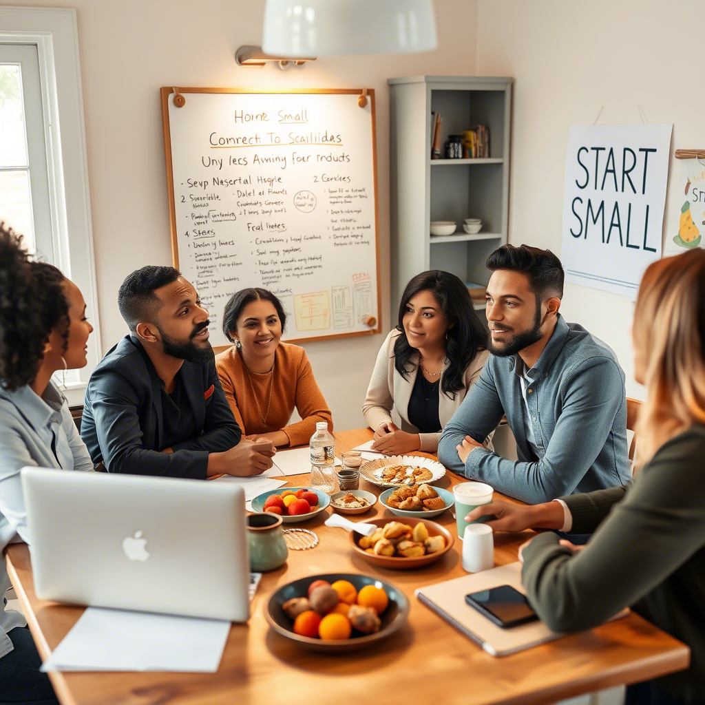 A Step-by-Step Guide to Starting a Profitable Food Business
