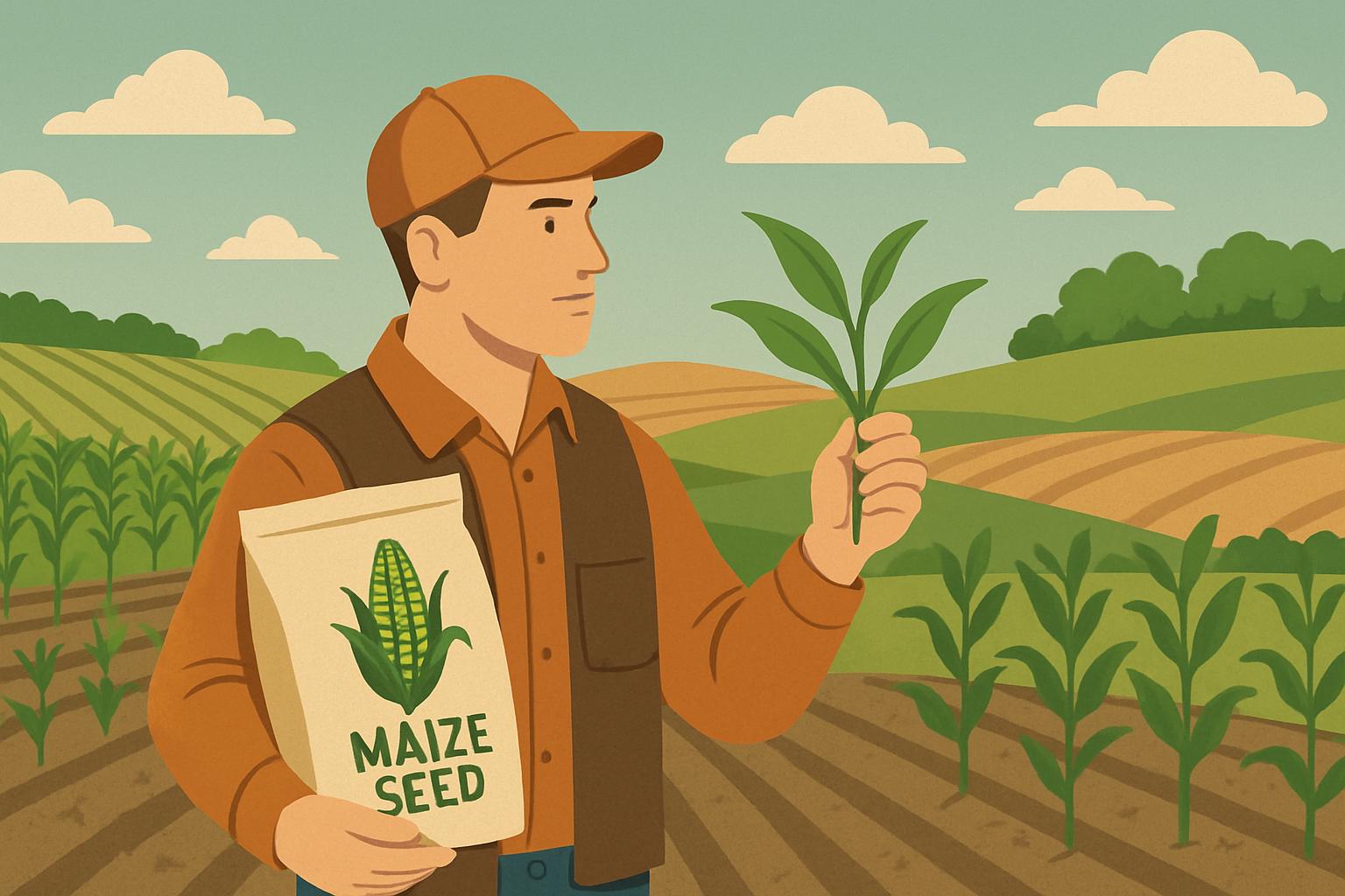 buy Hybrid Maize Seeds