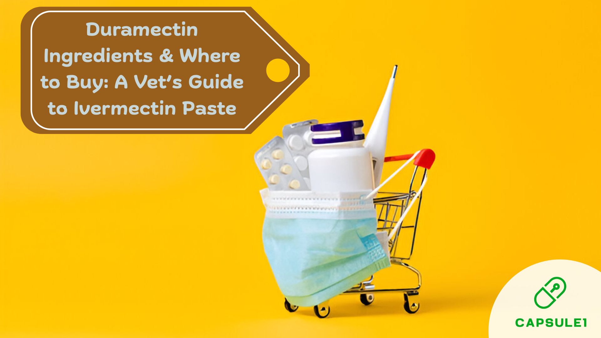 Duramectin Ingredients & Where to Buy: A Vet’s Guide to Ivermectin Paste