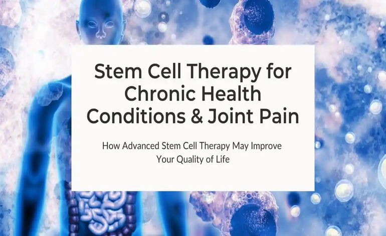 stem cell therapy for chronic inflammation Singapore