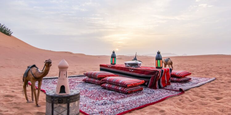 Dubai Sunrise Desert Safari