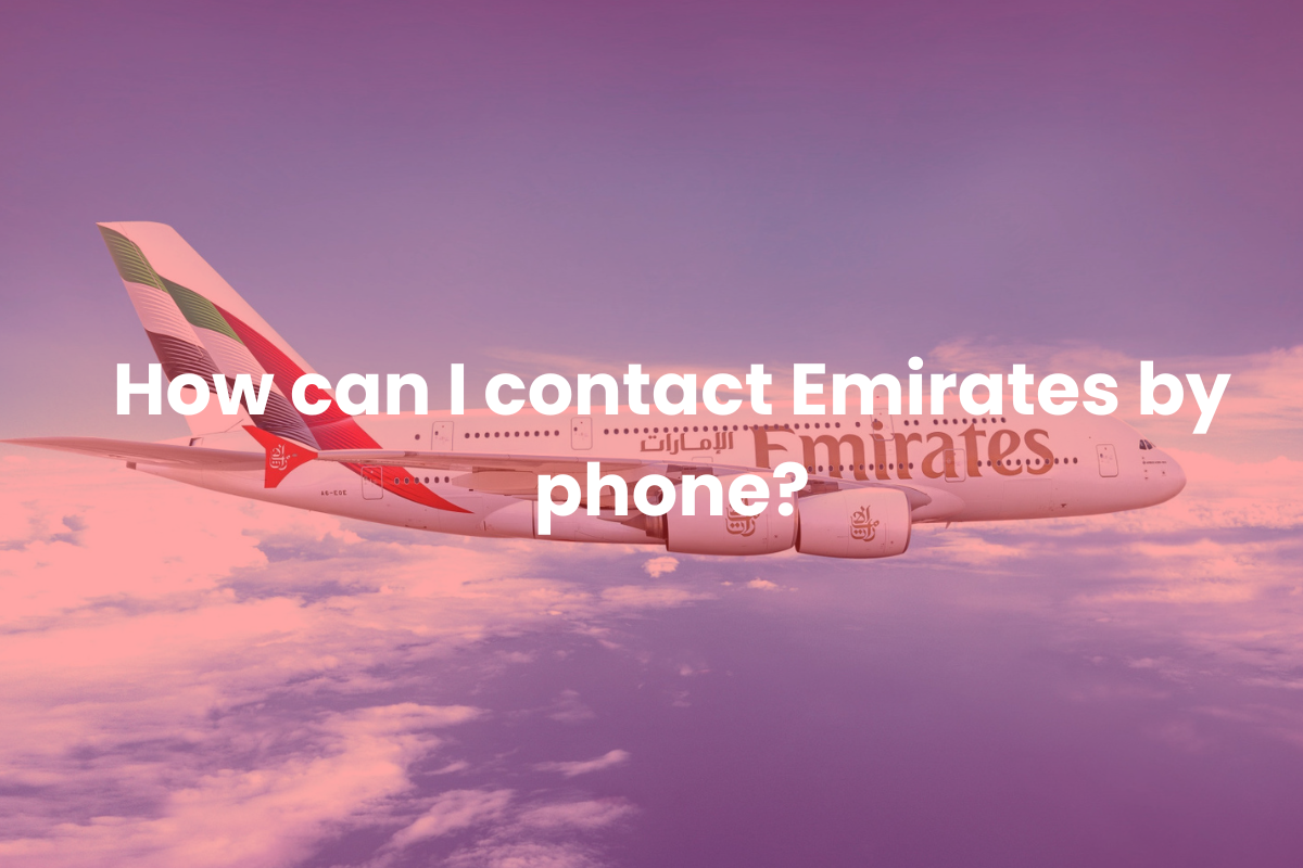 How can I contact Emirates by phone