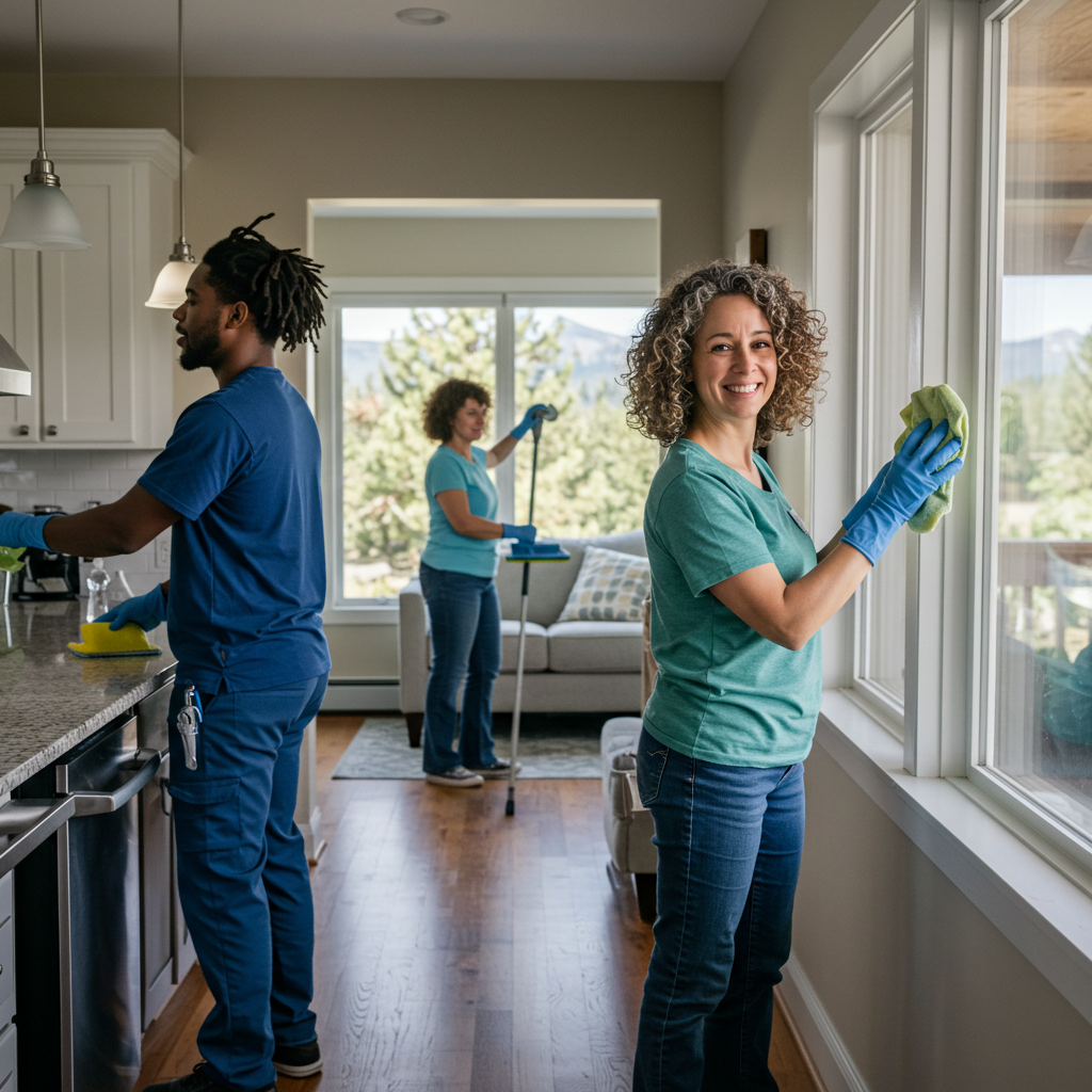 Recurring Cleaning Bend OR