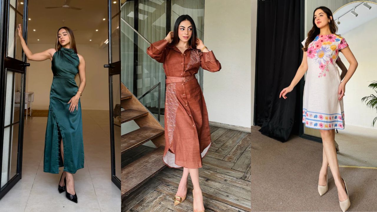 Midi Dress For Women