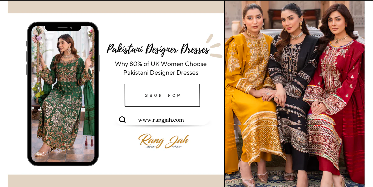 Pakistani Designer Dresses