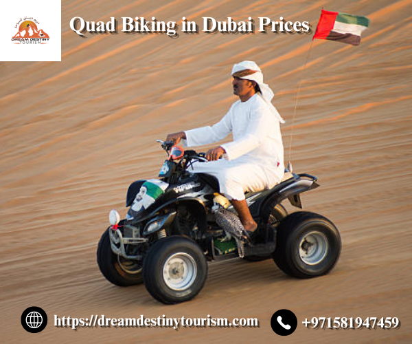 Quad Biking in Dubai Prices