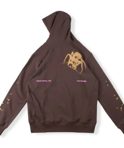Sp5der Hoodie The Fusion of Streetwear and High Fashion