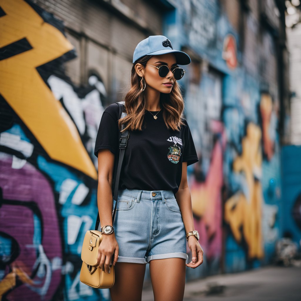Streetwear Clothing Outfit Ideas for the USA Summer