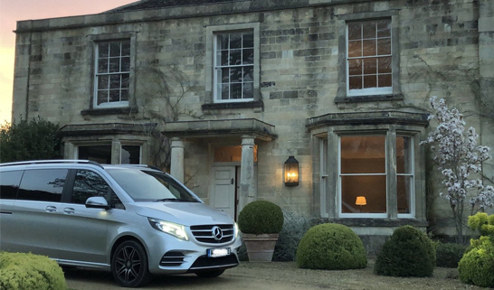 ultimate in luxury car