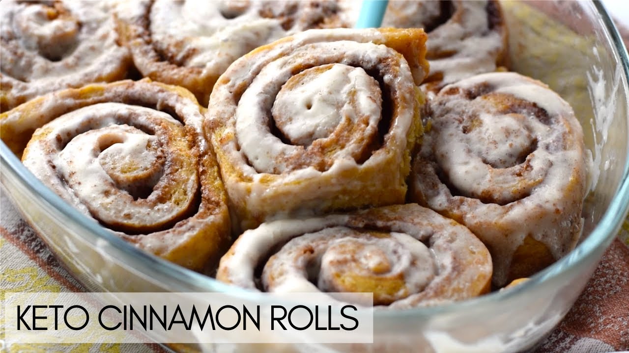 Keto Cinnamon Rolls