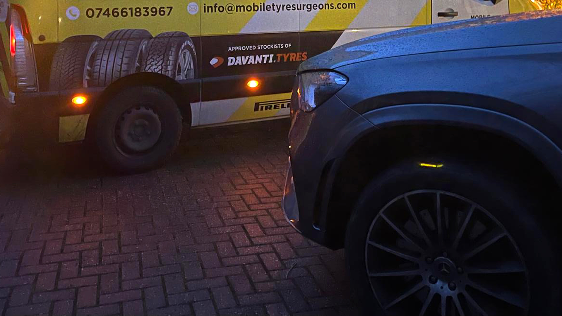 mobile tyre fitting in Ashtead