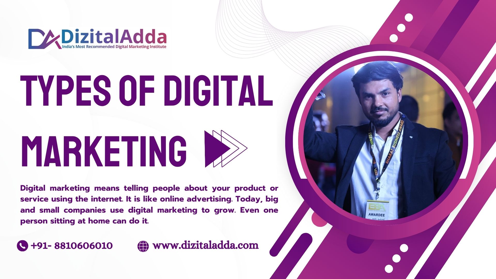 types of digital marketing