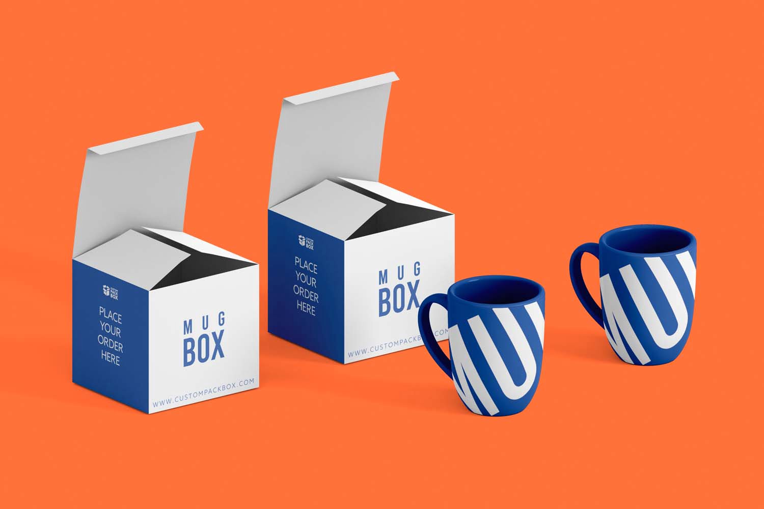 Custom Mug Boxes