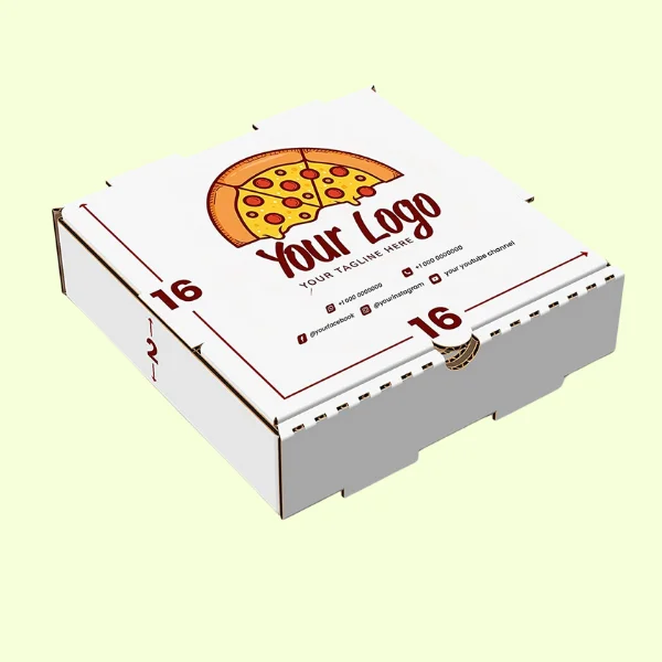 custom pizza box