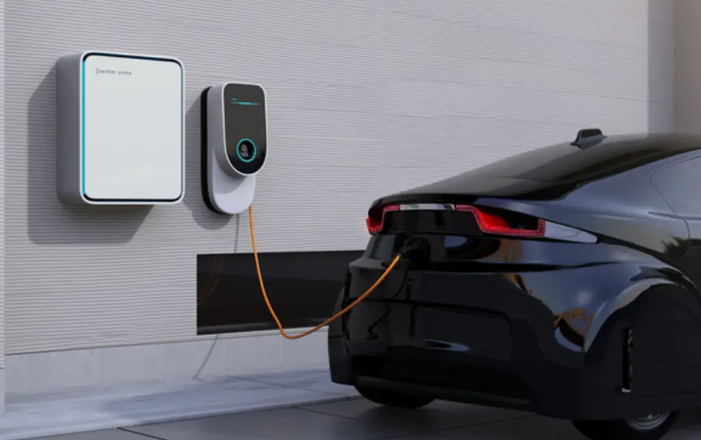 EV charger installation