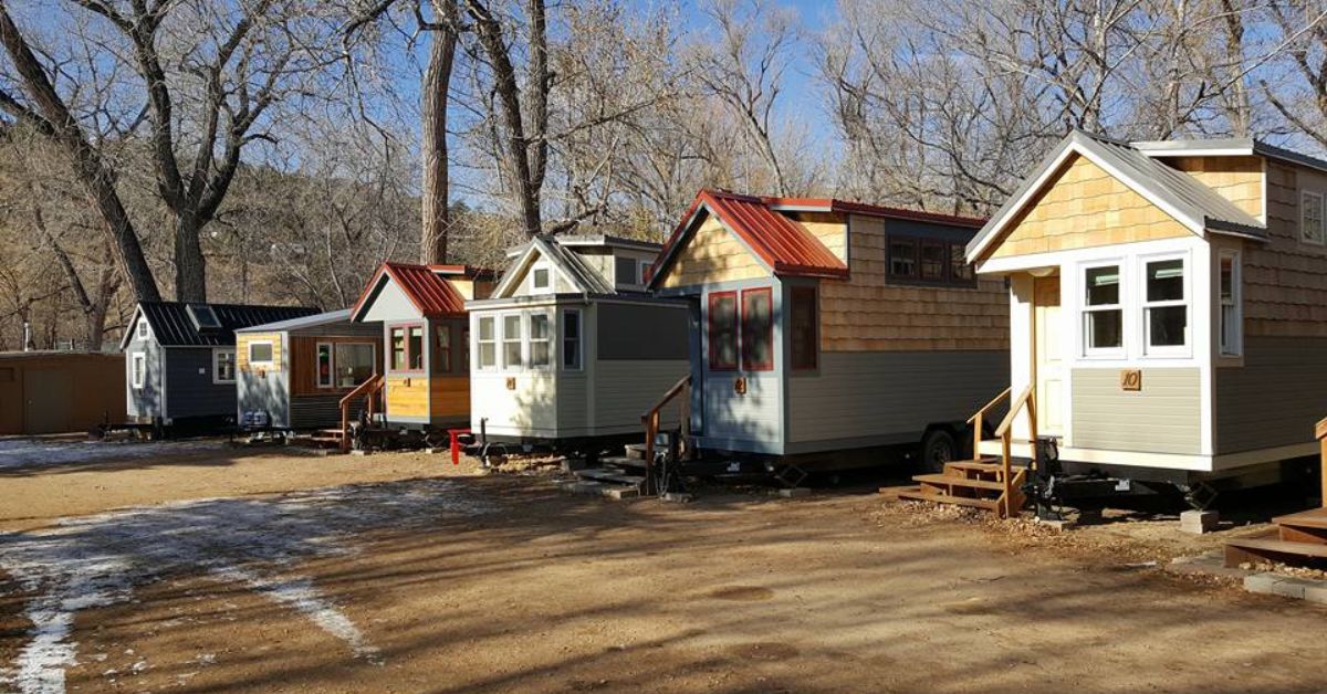 tiny house trailers