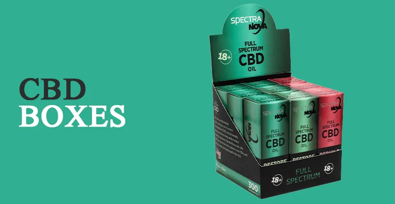 CBD Display Boxes